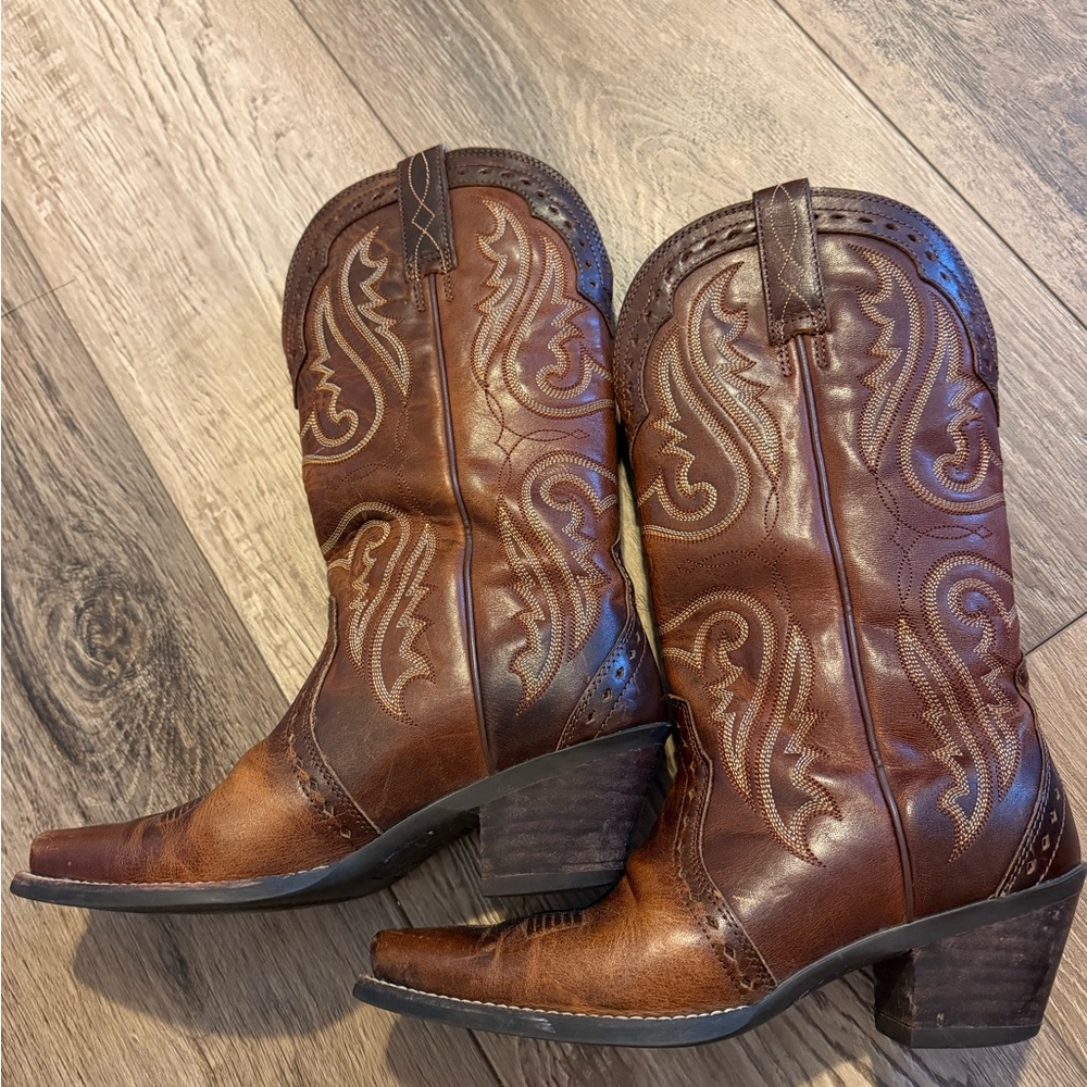 Ariat Heritage x Toe Western  Boots